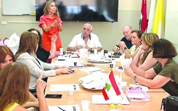 القصيفي شارك في لقاء “أوسيب لبنان”: للحفاظ على وحدة الجسم الإعلامي