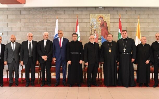 الرئيس الجديد لجامعة سيدة اللويزة استقبل المهنئين: أنا على مسافة واحدة من الجميع ورسالتي بناء الإنسان