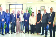 لقاء بين منيمنة وتجمع رجال وسيدات الأعمال بحث في تعزيز بيئة الاستثمار وتسريع الإصلاحات