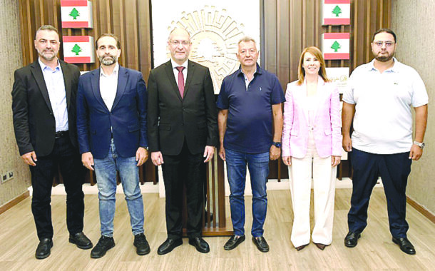 المدير العام للصناعة زار غرفة طرابلس وبحث سبل دعم القطاع