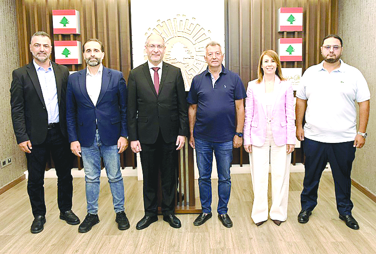المدير العام للصناعة زار غرفة طرابلس وبحث سبل دعم القطاع