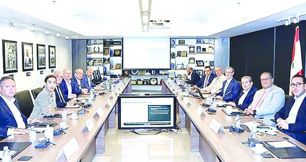 «المبادرة الوطنية للاستقرار النقدي» تعرض مع الهيئات الاقتصادية إنشاء مجلس نقد