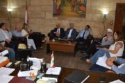 الرافعي ترأست اجتماع لجنة متابعة الأبنية المتصدعة في طرابلس