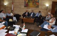 الرافعي ترأست اجتماع لجنة متابعة الأبنية المتصدعة في طرابلس