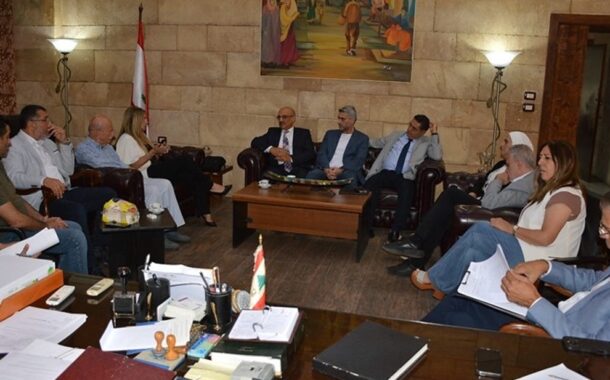 الرافعي ترأست اجتماع لجنة متابعة الأبنية المتصدعة في طرابلس