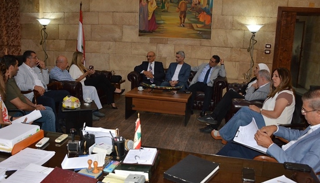 الرافعي ترأست اجتماع لجنة متابعة الأبنية المتصدعة في طرابلس