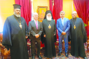 السفير الأميركي من البلمند: ترامب مهتم بتحقيق السلام