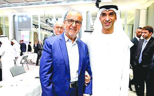 المقاصد - صيدا بحثت شراكات استراتيجية إماراتية لتطوير مشاريعها التعليمية والتربوية