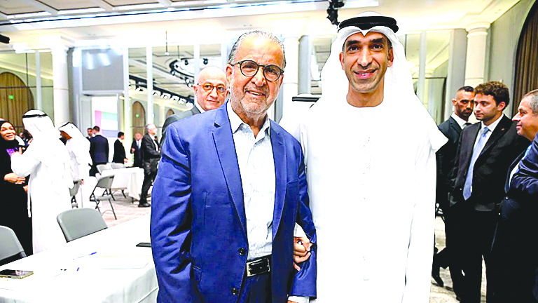 المقاصد - صيدا بحثت شراكات استراتيجية إماراتية لتطوير مشاريعها التعليمية والتربوية