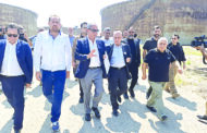 معايناً منشآت النفط والخزانات والمرابط... الصدي: نعمل على الاستفادة إقتصادياً