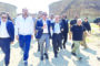 معايناً منشآت النفط والخزانات والمرابط...
الصدي: نعمل على الاستفادة إقتصادياً