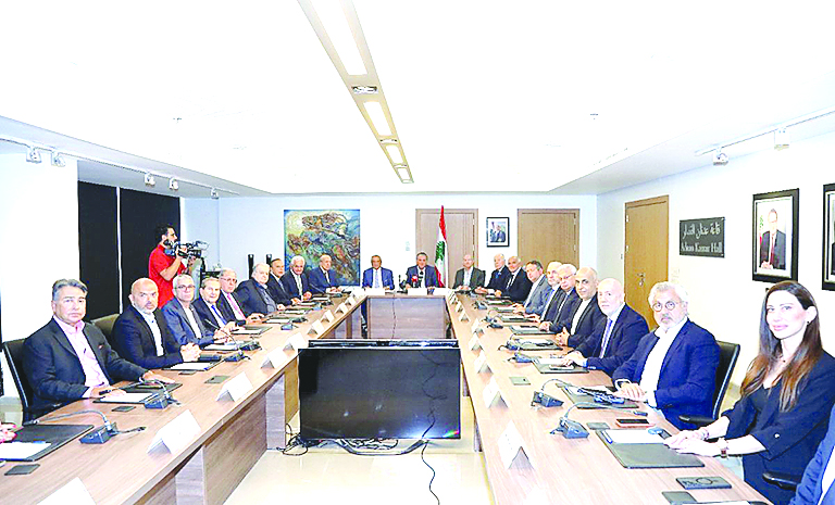 الهيئات الاقتصادية كرّمت أنطوان حبيب تقديراً لجهوده في إستنهاض مصرف الإسكان