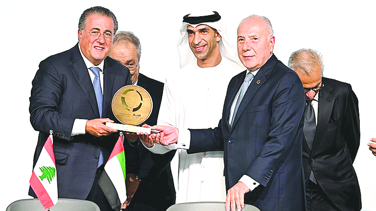 دبوسي: للإرتقاء بالعلاقات اللبنانية – الإماراتية إلى مستوى الشراكة الإقتصادية والاستثمارية