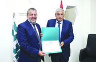 سقلاوي مكرّماً المدير العام لـJTI في لبنان وجابر يشيد بفريق «الريجي» لثباته وعمله الدؤوب