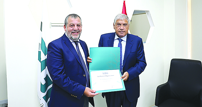 سقلاوي مكرّماً المدير العام لـJTI في لبنان وجابر يشيد بفريق «الريجي» لثباته وعمله الدؤوب