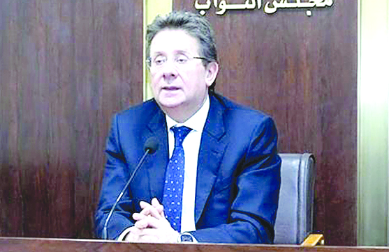 كنعان أعلن إنجاز «إصلاح المصارف» في لجنة المال والموازنة