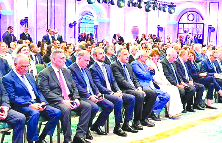 المؤتمر العربي الإقليمي “لمواجهة غسل الأموال ومكافحة تمويل الإرهاب” انعقد في بيروت