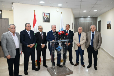 جابر بعد اجتماعه مع الهيئات: توافق على رسوم بيئية