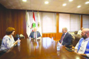 دبوسي التقى وفداً كندياً وبحث تعزيز الأمن الغذائي المدعوم من كندا