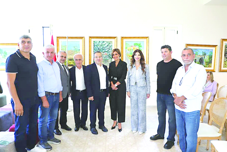 الزين من الشوف: تعزيز قدرات البلديات وافتتاح غرفة عمليات لمواجهة الحرائق