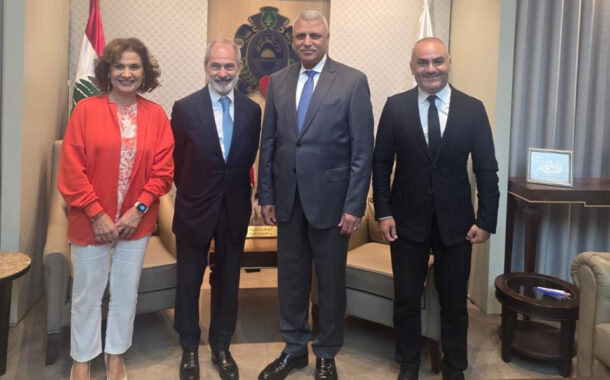 عبجي يزور اللواء شقير: حوار حول دور بنك بيمو في لبنان وحضوره في سوريا