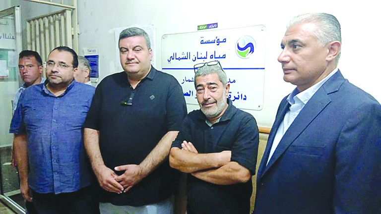 انتخابات تكميلية لنقابة مستخدمي مياه لبنان الشمالي... وشادي السيد: نطالب بحقوق العمال