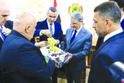 هاني يبحث في بغداد في توسيع الصادرات اللبنانية وتسهيل التبادل الزراعي والتحويلات المالية