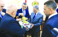هاني يبحث في بغداد في توسيع الصادرات اللبنانية وتسهيل التبادل الزراعي والتحويلات المالية