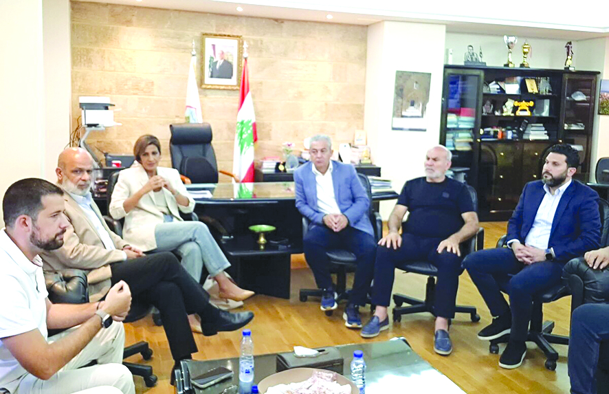 إعادة فتح معمل معالجة النفايات في صيدا  بعد تأكيد وزيرة البيئة صرف جزء من المستحقات المالية