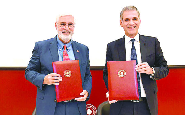 شراكة استراتيجية بين الجامعة الأميركية في بيروت ومجموعة «CMA CGM»
