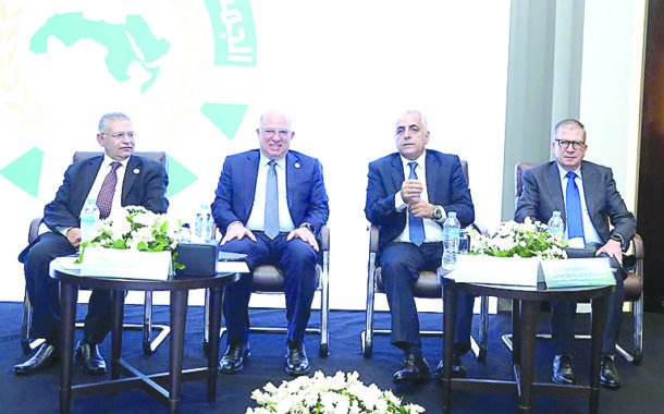 حيدر من القاهرة: نعمل لمنح العمّال المزيد من الأمان والاستقرار والثقة بالمستقبل