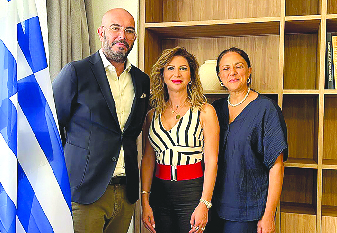 تعاون فندقي وسياحي بين لبنان واليونان تبادل الخبرات وتعزيز التواصل بين الفنادق