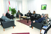 جابر يعرض مع البنك الدولي الربط الإقليمي وإصلاح الكهرباء والجمارك