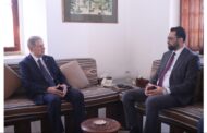 الجميّل التقى القائم بالأعمال السوري