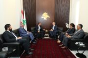 الجميّل سأل عن تنفيذ القرارات السيادية وبحث مع دوريل في مؤتمر دعم الجيش