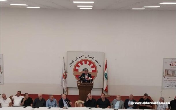 القطاع البرّي يؤكد الإضراب والاعتصام...
