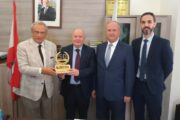 حبيب يزور الأسمر مهنئاً: للتعاون بين مصرف الإسكان وصندوق الضمان