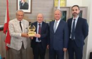 حبيب يزور الأسمر مهنئاً: للتعاون بين مصرف الإسكان وصندوق الضمان