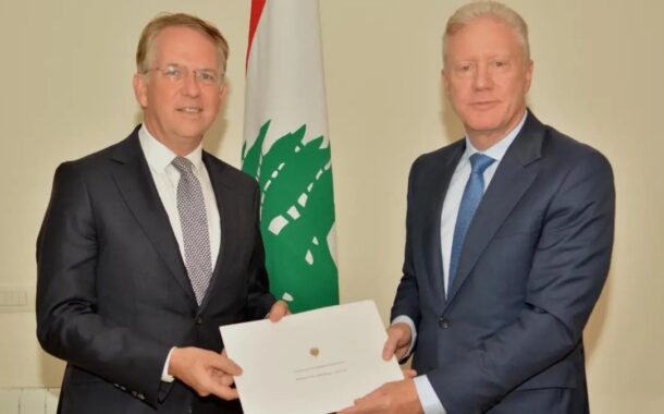 رجي استقبل سفير فرنسا الجديد: لبنان حريص على تمتين شراكاته الدولية