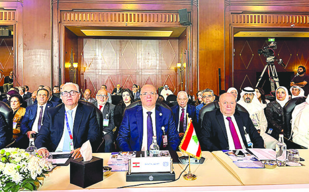 جمعية الصناعيين في «مؤتمر العمل العربي»: دعم الإصلاح والإعمار مدخل لبنان إلى التعافي