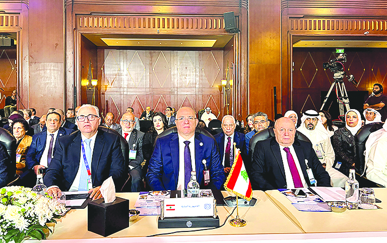جمعية الصناعيين في «مؤتمر العمل العربي»: دعم الإصلاح والإعمار مدخل لبنان إلى التعافي