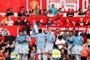 الدوري الإنكليزي الممتاز لكرة القدم / قمة مدينة مانشستر انتهت بفوز السيتي على البونايتد