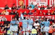 الدوري الإنكليزي الممتاز لكرة القدم / قمة مدينة مانشستر انتهت بفوز السيتي على البونايتد