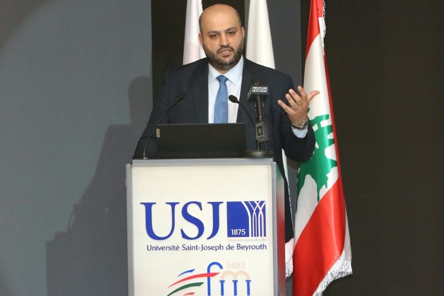 وزير الصحة إفتتح منتدى الأبحاث في علم الأورام في جامعة القديس يوسف