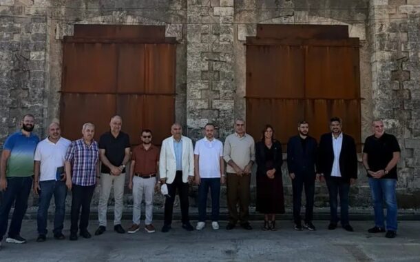 وفد سوري في لبنان لمتابعة مشروع ربط مرفأ طرابلس بالشبكة السورية