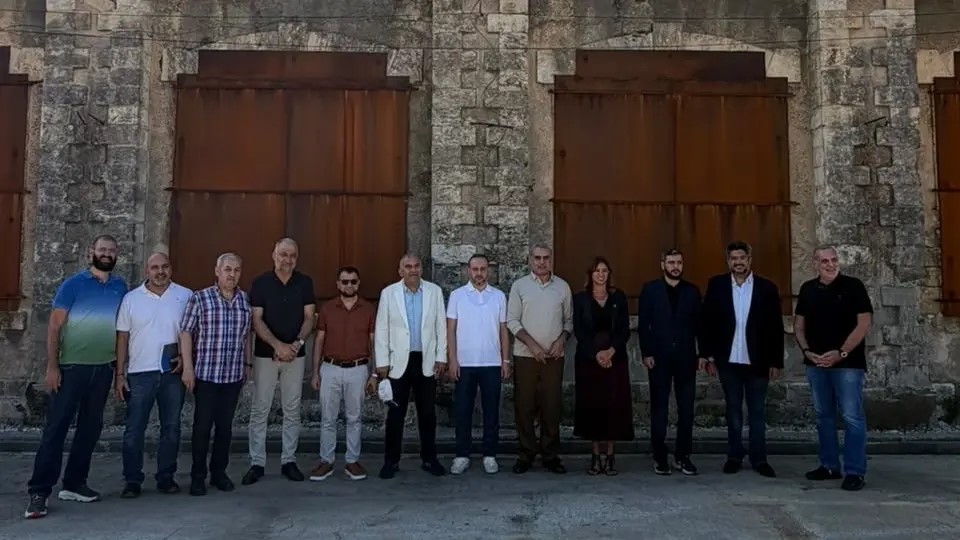 وفد سوري في لبنان لمتابعة مشروع ربط مرفأ طرابلس بالشبكة السورية