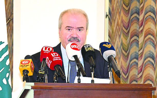 ياسين جابر: إصلاح الموازنة جزء أساسي من إعادة بناء الدولة وقدرتها على التخطيط