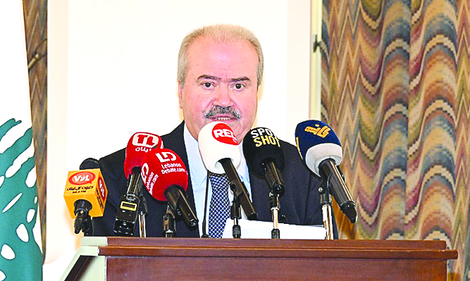 ياسين جابر: إصلاح الموازنة جزء أساسي من إعادة بناء الدولة وقدرتها على التخطيط