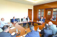 شارل عربيد إستقبل الهيئة الإدارية لتجمع صناعيي الضاحية الجنوبية