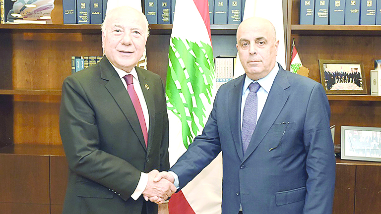 دبوسي إستقبل رئيس تجمّع الصناعيين في البقاع وتأكيد أهمية التكامل بين طرابلس والبقاع